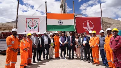 India Reaches Geothermal Milestone as First Deep Wells Commissioned in Ladakh
