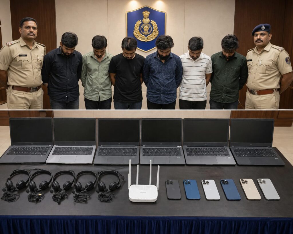 Illegal Call Centre Busted In South Goa, Six Arrested For US Loan Scam