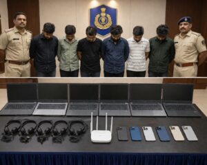 Illegal Call Centre Busted In South Goa, Six Arrested For US Loan Scam