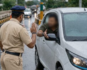 Motorist Booked For Threatening Traffic Cop At Malim