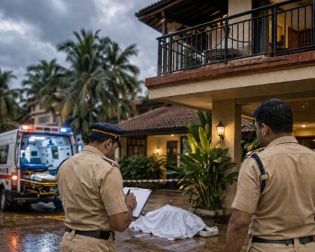 Bengaluru Tourist Dies After Fall From Hotel Balcony In Candolim