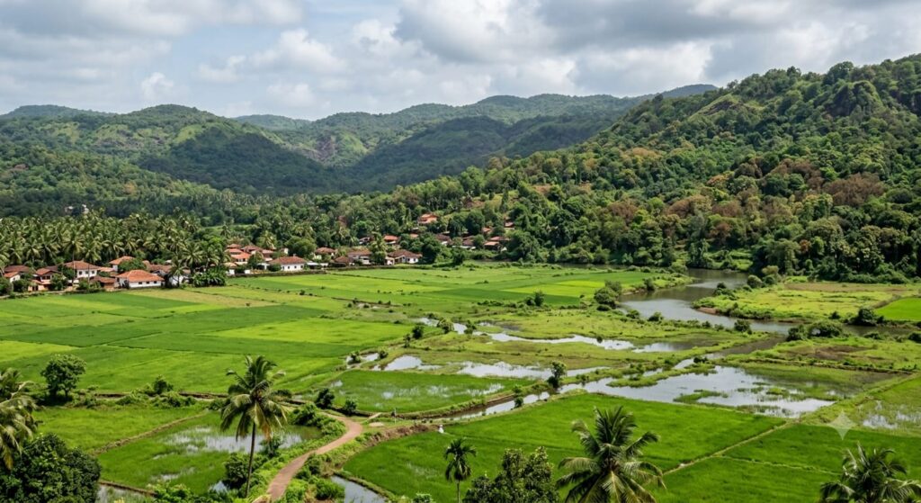 Goa Notifies 1.02 Crore Sq M Of Ecologically Sensitive Land As No Development Zone