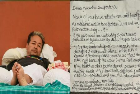 “Meet My Three Conditions”: Sonam Wangchuk Agrees To End Hunger Strike If Demands Are Accepted