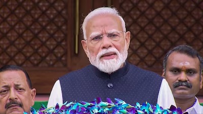 “I’m Not Talking About A 56-Year-Old Youth”: PM Modi’s Dig At Rahul Gandhi As Monsoon Session Begins