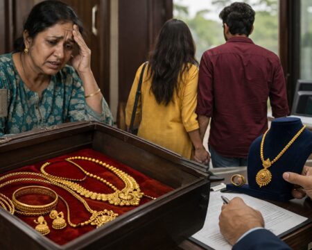 Daughter, Boyfriend Booked for Alleged Gold Theft in Verna