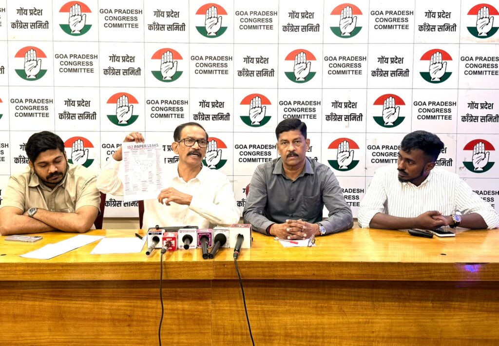 BJP A Haven For Paper Leak Culprits, Responsible For 25 Student Dead: Girish Chodankar