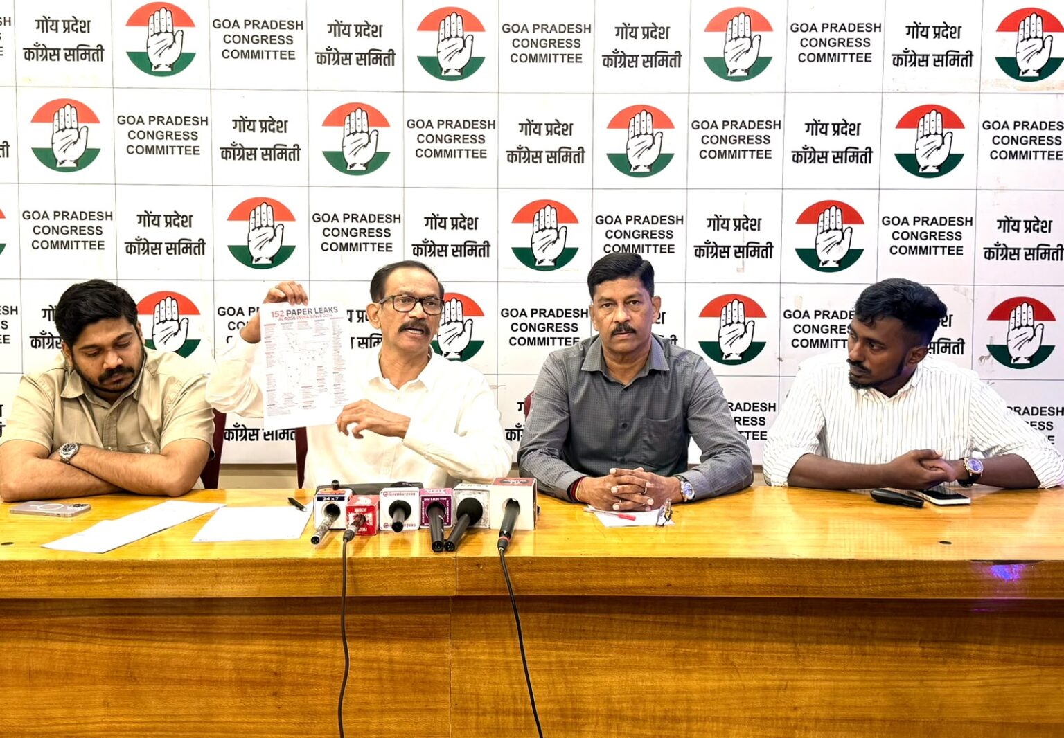 BJP A Haven For Paper Leak Culprits, Responsible For 25 Student Dead: Girish Chodankar