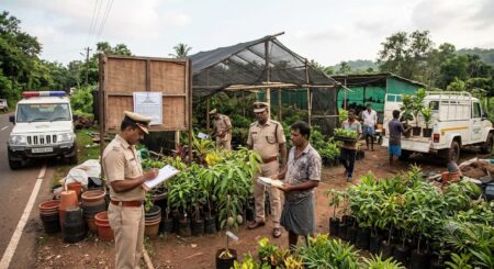 State Launches Drive Against Illegal Plant Nurseries