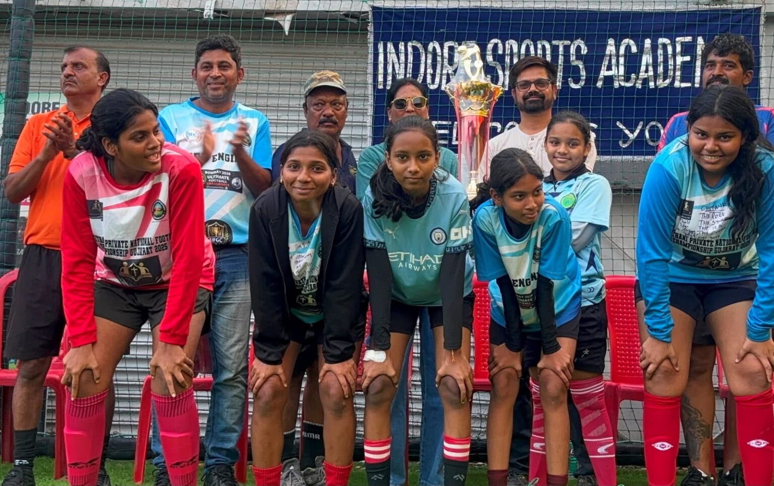 JSF Goa Clinch National Girls 6 a Side Football Title After Dramatic Penalty Shootout