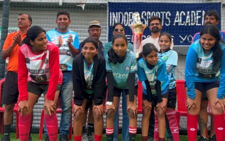 JSF Goa Clinch National Girls 6 a Side Football Title After Dramatic Penalty Shootout