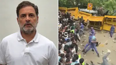 “Why Is the Prime Minister Silent?” Rahul Gandhi Demands Debate on Student Protest Crackdown