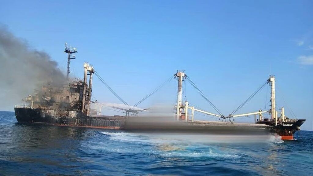 India Summons Russian Envoy After Missile Strike Kills Four Indian Seafarers