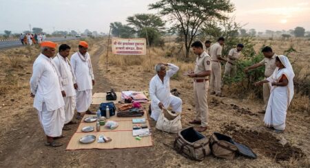 Pirna Warkaris Targeted in Theft During Pandharpur Pilgrimage