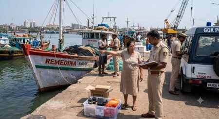 Fishing Trawler Worker Booked for Alleged Misappropriation of Equipment Worth ₹3.04 Lakh