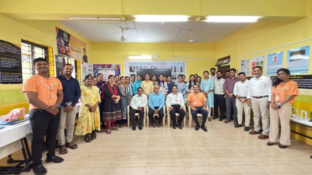 North Goa DMFT Trains Teachers in STEM and Smart Classroom Technology