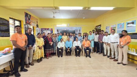 North Goa DMFT Trains Teachers in STEM and Smart Classroom Technology