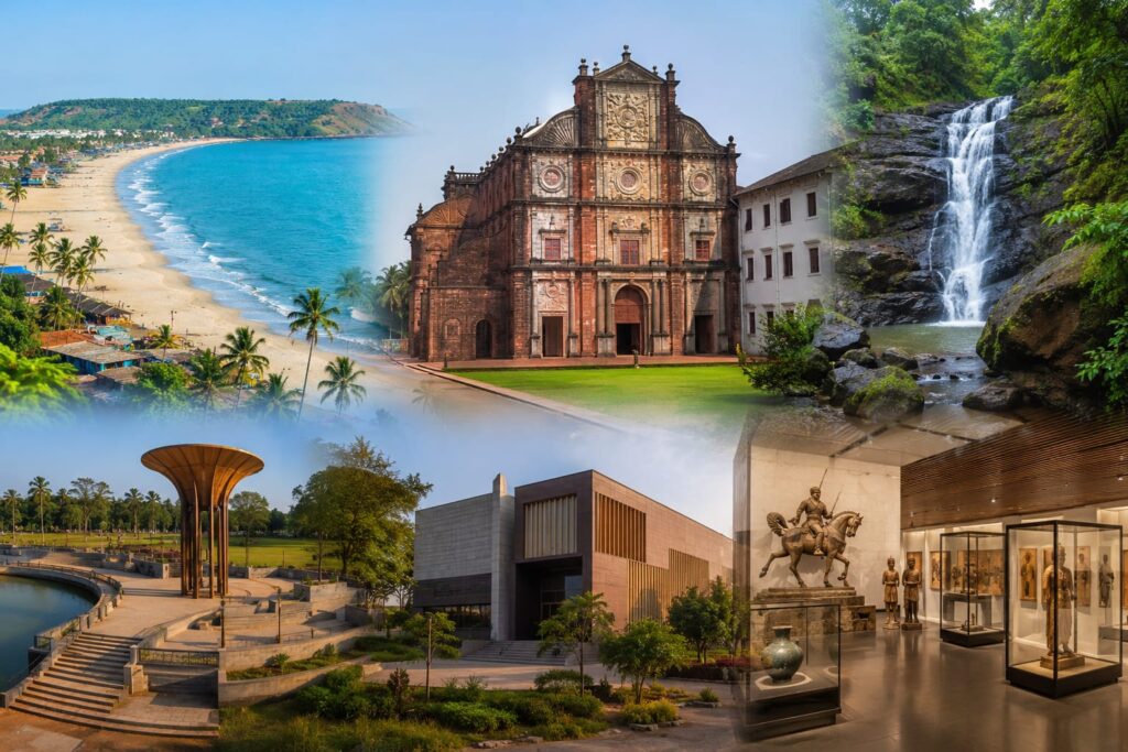 Goa Secures Over ₹258 Crore Under Central Tourism Schemes
