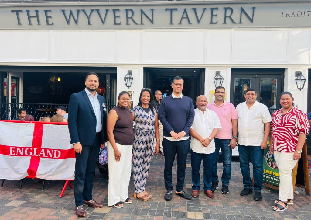 Goan Diaspora Meets Yuri Alemao and Altone D’Costa in Swindon