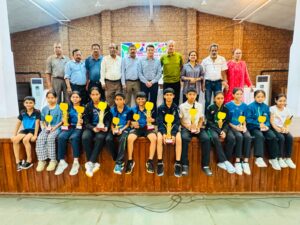 Ashank Joins List of Champions at Verenkar Memorial Major Ranking Table Tennis Tournament
