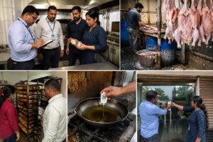 FDA Cracks Down on Food Safety Violations in Anjuna; Six Establishments Shut