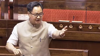 “No Pre-Conditions, No Politics on NEET”: Rijiju Urges Opposition to Join Parliament Debate