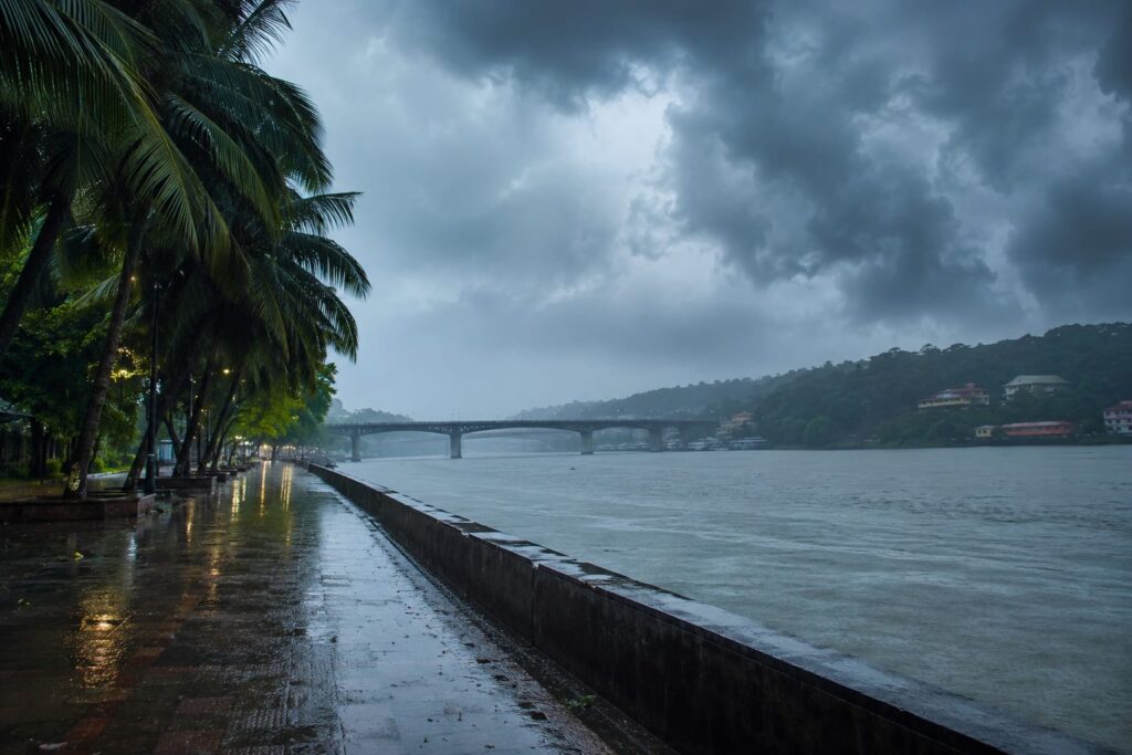 Monsoon Showers Bring Relief to Goa, Seasonal Rainfall Deficit Improves