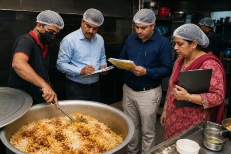 FDA Orders 6 Dum Biryani Outlets To Suspend Operations In Calangute