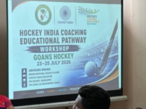 Hockey India Coaching Workshop Begins In Goa To Strengthen Grassroots Development