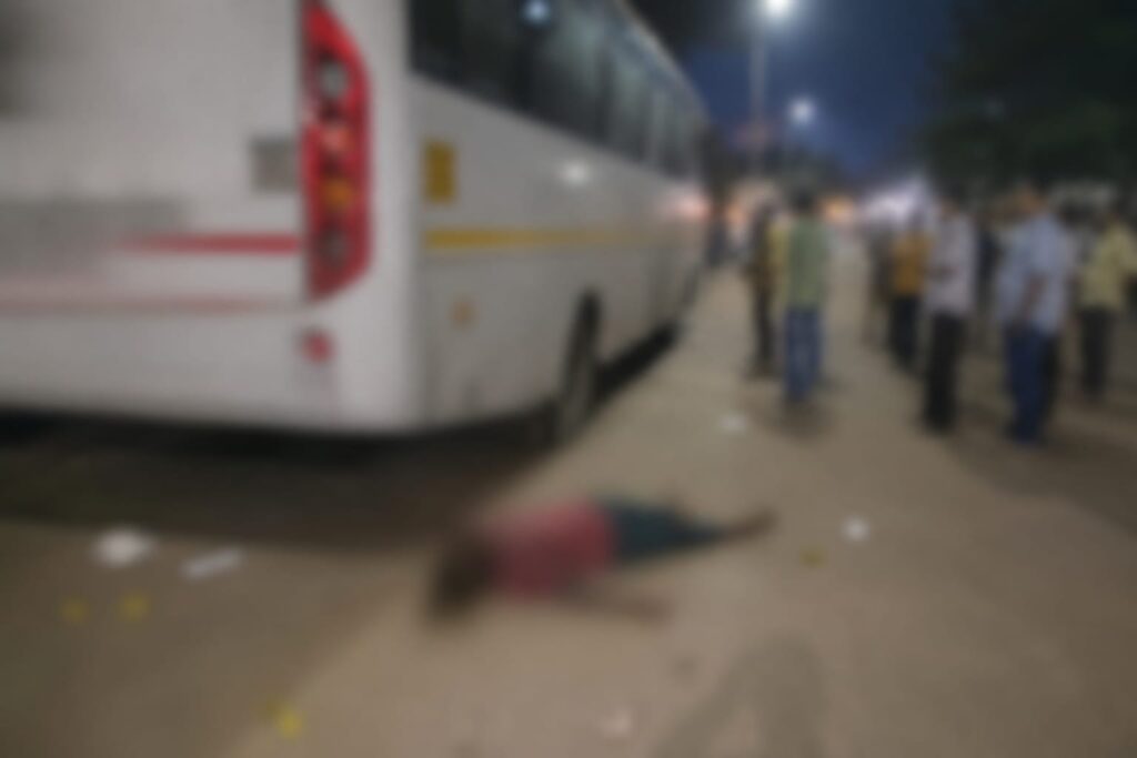 Bus Runs Over Man Sleeping Underneath Near Margao Railway Station, Victim Dies