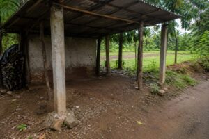 Hero Splendor Motorcycle Stolen From Field Shed in Balli