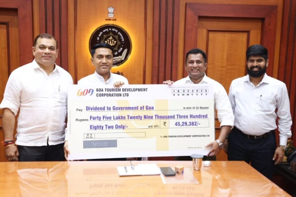 GTDC Presents ₹45.29 Lakh Dividend to State Government
