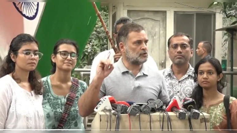 ‘Students Want Action, Not Videos’: Rahul Gandhi Demands Dharmendra Pradhan’s Dismissal