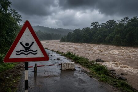 Goa Issues Statewide Drowning Alert Amid Rising Monsoon Risks
