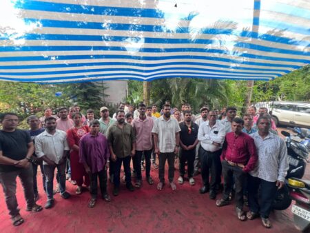 Horticulture Staff Urge Viresh Borkar to Raise Employees’ Issues in Assembly
