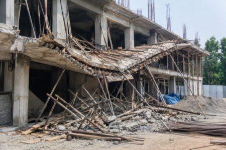 Contractor, Site Engineer Booked For Negligence After Mapusa Construction Collapse