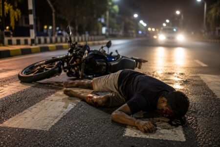 Pedestrian Seriously Injured After Motorcycle Hits Him In Fatorda
