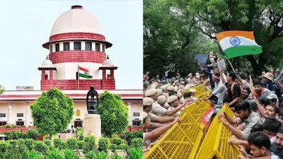 ‘Can’t Lathi Charge Just Because There Is Agitation’: Supreme Court Questions Police Action During Student Protests