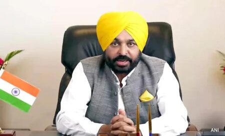 BJP Seeks Punjab Education Minister’s Resignation, Bhagwant Mann Rejects Paper Leak Allegations