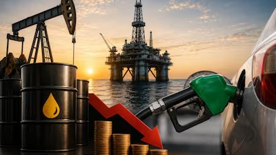 Oil Prices Slide Over 5% As Trump Pauses Iran Strikes, Boosting Hopes For Diplomatic Breakthrough