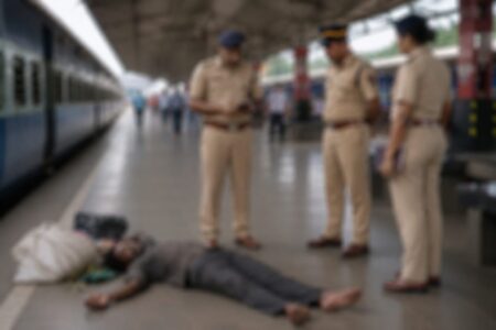 Unidentified Man Found Dead at Vasco Railway Station