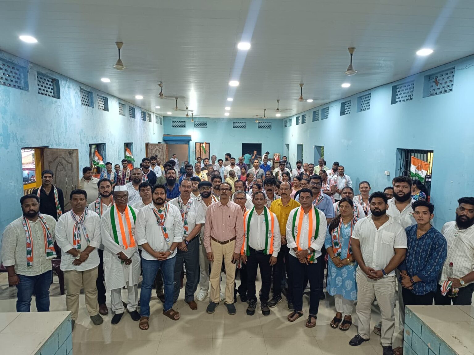 Canacona Congress Block Committee Installed, New Office Bearers Inducted