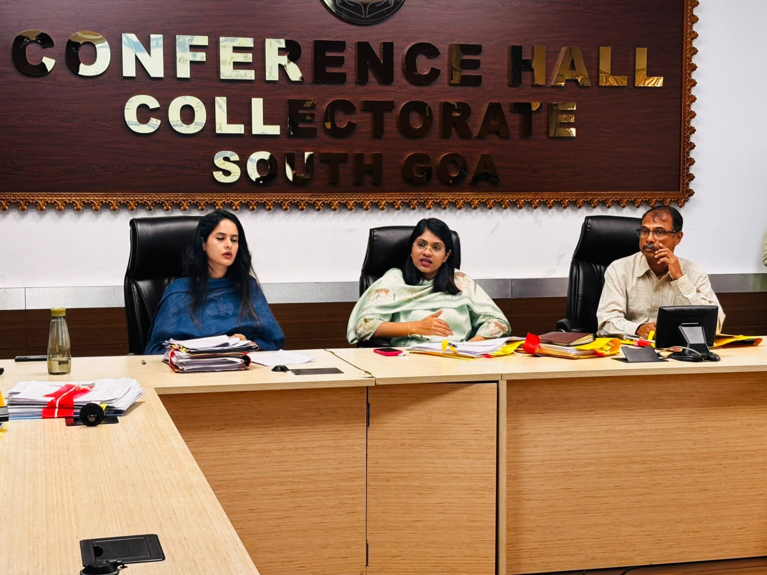 South Goa Reviews Solid Waste Management, Focuses on Illegal Dumping and BWG Registration