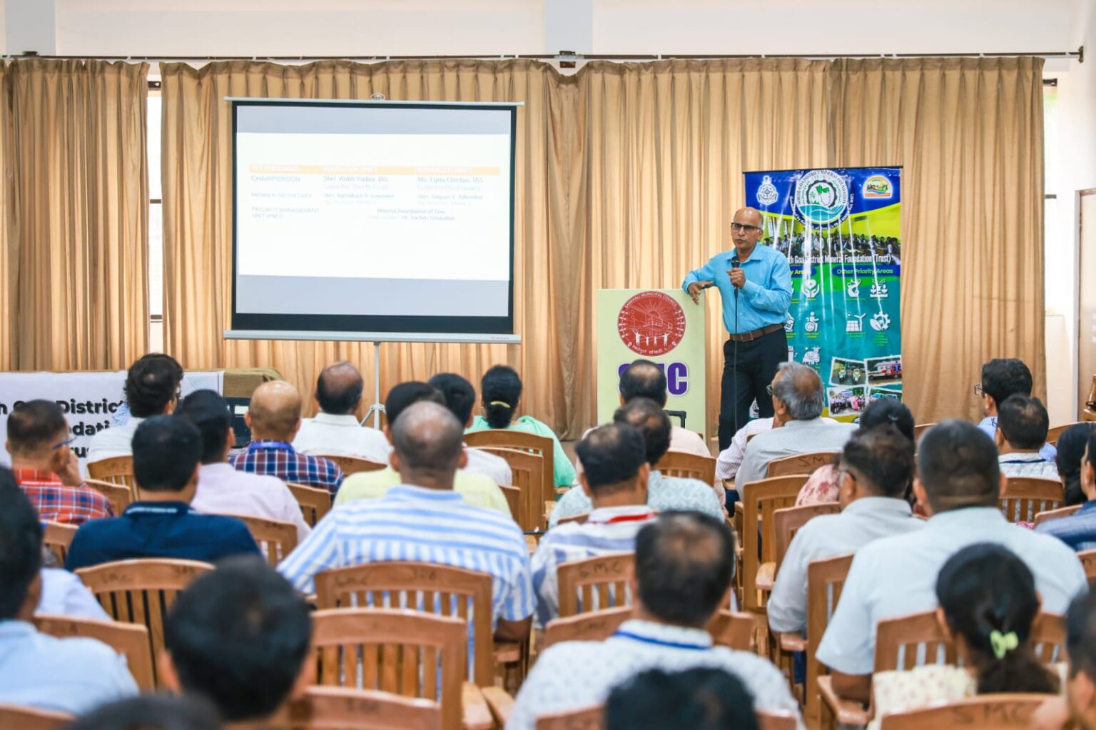 NGDMFT Holds Awareness Programme on District Mineral Foundation in Sanquelim