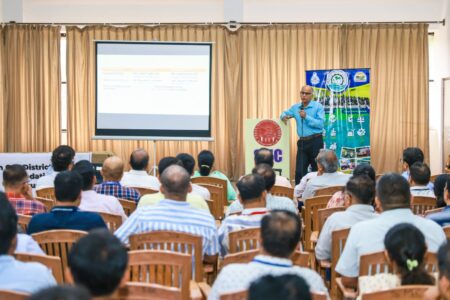 NGDMFT Holds Awareness Programme on District Mineral Foundation in Sanquelim