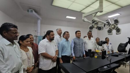 Goa Launches Free Varicose Vein Laser Treatment At Bicholim CHC