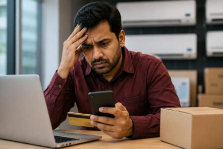 Man Duped Of ₹2.28 Lakh In Fake AC Sale Scam At Margao