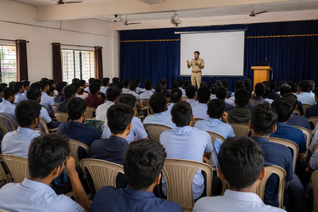 Goa Police Intensify Anti-Drug Campaign, Reach 250 Students at Mayem Polytechnic