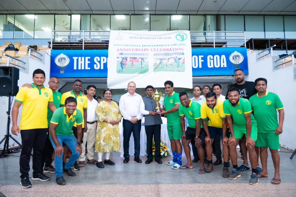 GFDC Marks 14 Years, Eyes Stronger Future for Goa Football