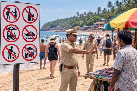 Goa Notifies 19 ‘Nuisance’ Activities at Tourist Spots, Violators Face Fines up to ₹1 Lakh