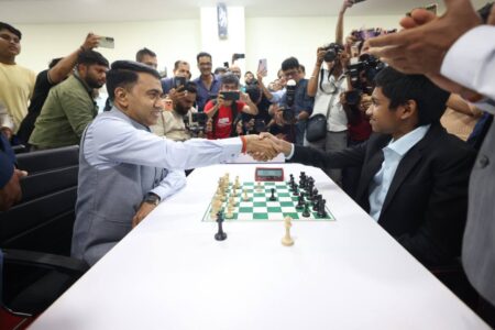 Goa Launches Chess Academy; CM Announces ₹25 Lakh Boost for Chess